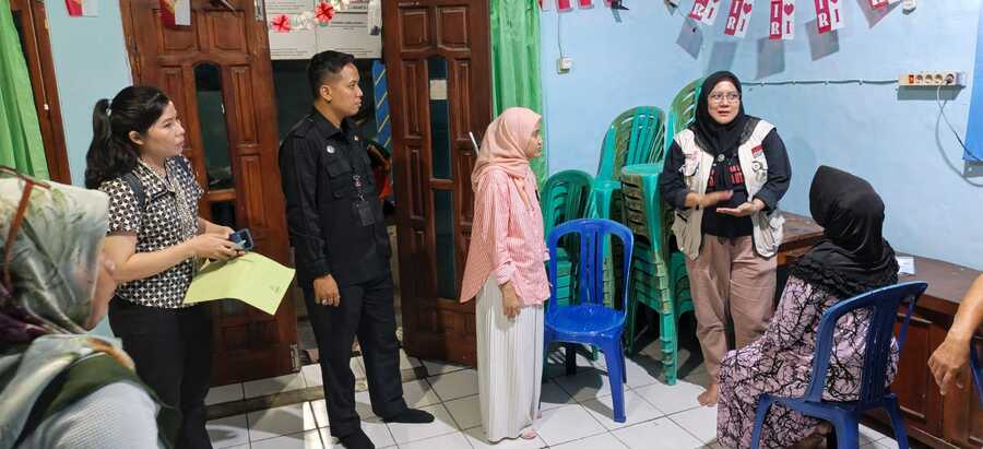 Pengawasan Coktas Tanjung Priok, 17 September