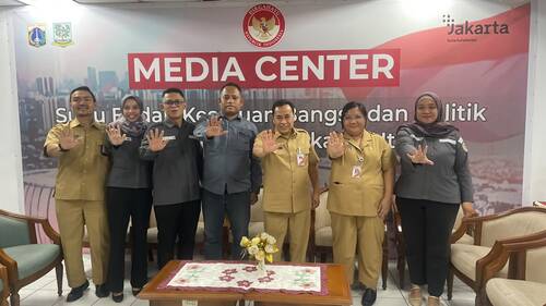 Audiensi Kesbangpol, 26 Oktober