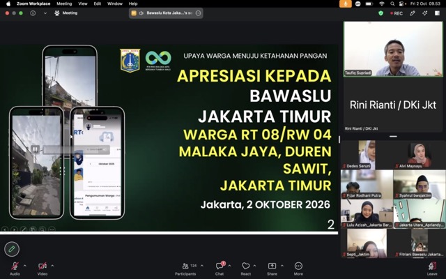 Jumat Sehati, 2 Oktobe