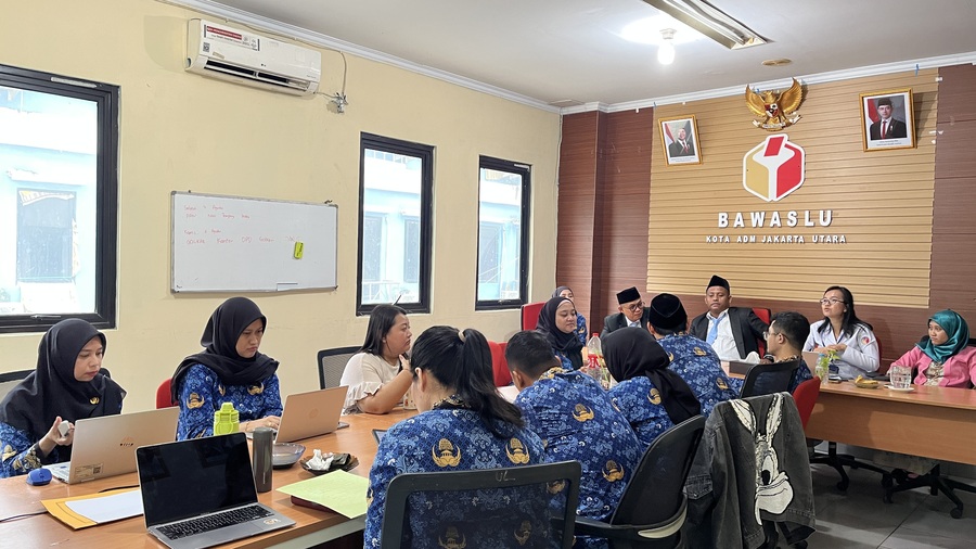 Monev Perencanaan Provinsi DKI, 28 Oktober