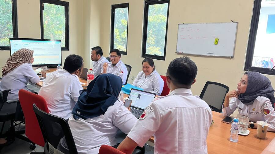 Rapat Pendampingan Emonev, 21 Oktober