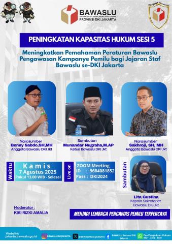 Peningkatan Kapasitas Hukum Sesi 5