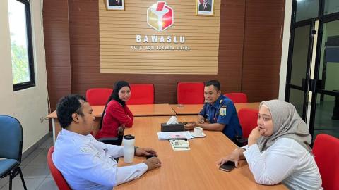 Kunjungan Sudin Gulkarmat, 26 Agustus