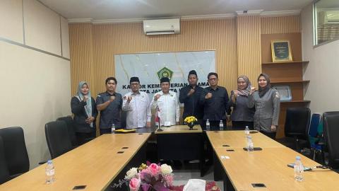 Audiensi Kemenag, 1 September