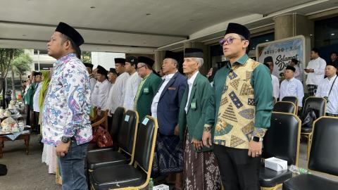 Apel Pagi Hari Santri, 22 Oktober