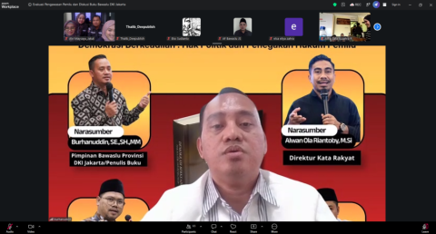Bedah Buku Demokrasi Berkeadilan, 26 Oktober
