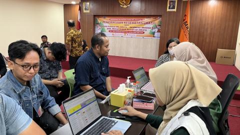 Cek Kesehatan Gratis