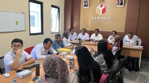Rapat Digitalisasi arsip PP, 14 Oktober