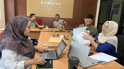 Rapat Kearsipan, 8 Oktober