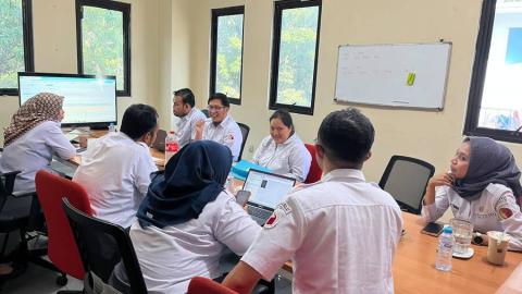 Rapat Pendampingan Emonev, 21 Oktober