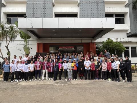 Semarak HUT Bawaslu Provinsi DKI Jakarta