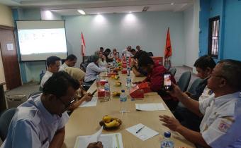 Rapat Penyusunan Raker dan Anggaran Bawaslu JU