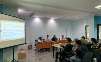 Rapat Pelaksanaan Penyelesaian Sengketa Proses Masa Kampanye