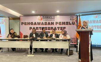Pengawasan Pemilu Partisipatif
