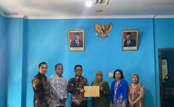 Penyerahan RAB Kecamatan