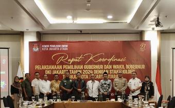 RAKOR BERSAMA KPU