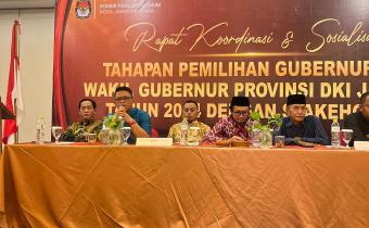 Rakor dan Sosialisasi KPU 