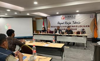 Rakernis Bawaslu JU