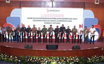 Launching Pemetaan Kerawanan Pemilihan Serentak