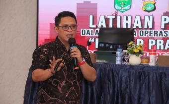 Audiensi dengan Polres Metro Jakarta Utara