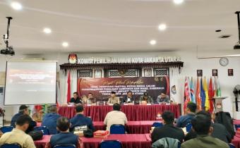 Rapat Pleno Verfak Kedua