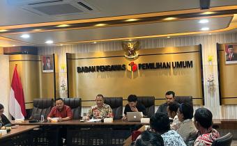 Rapat PHPU Bawaslu RI