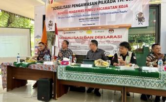 Sosialisasi Pengawasan di Koja