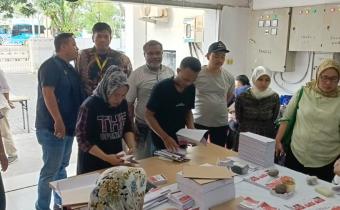 Monitoring Pelipatan Surat Suara