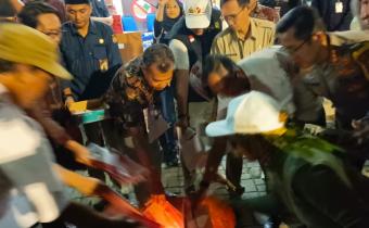 Penghancuran Surat Suara Rusak