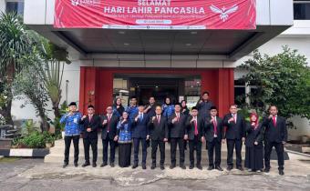 Upacara Hari Lahir Pancasila 2025