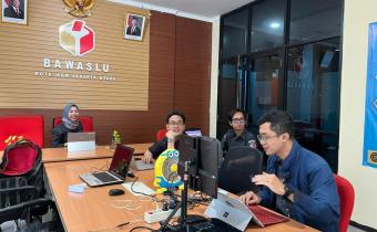 Kunjungan Biro Keuangan dan BMN Bawaslu RI