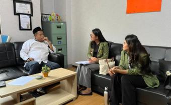 Kunjungan Mahasiswi UPNVJ
