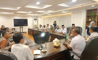 Bawaslu Jakarta Utara Jalin Sinergi bersama Jajaran Walikota Jakarta Utara