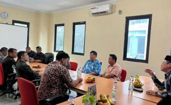 Kunjungan Sudin Kominfotik, 23 April