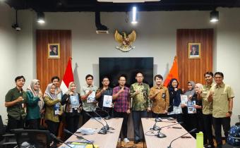 Penyerahan Laporan Kehumasan Tahun 2025