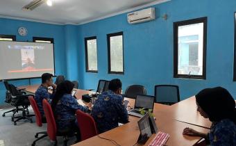 Rapat Daring, 12 Februari