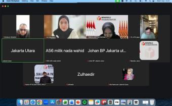 Rapat Zoom, 30 Maret