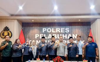 Audiensi Bersama Polres Pelabuhan Tanjung Priok