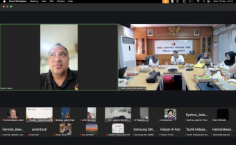 Rapat Daring, 13 Mei