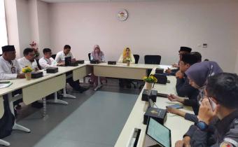 Rapat bersama BPAD, 4 Mei