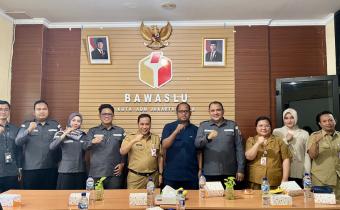 Audiensi Kesbangpol, 23 Juni