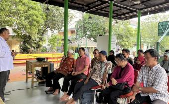 Penguatan Kapasitas Bersama PERTUNI