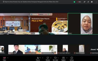 Rapat Daring, 13 Juli