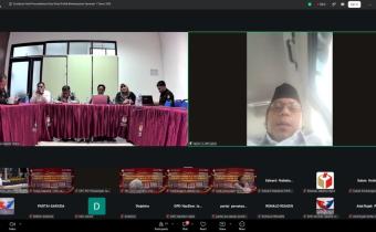 Rapat Daring, 15 Juli