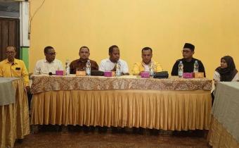 Konsoldem Golkar, 7 Agustus
