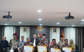 Penandatanganan IKU, 14 Agustus