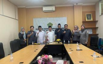 Audiensi Kemenag, 1 September