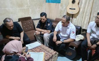 Pengawasan Coklit, Penjaringan, 16 September