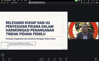 Penguatan Kapasitas Hukum, 6 Oktober